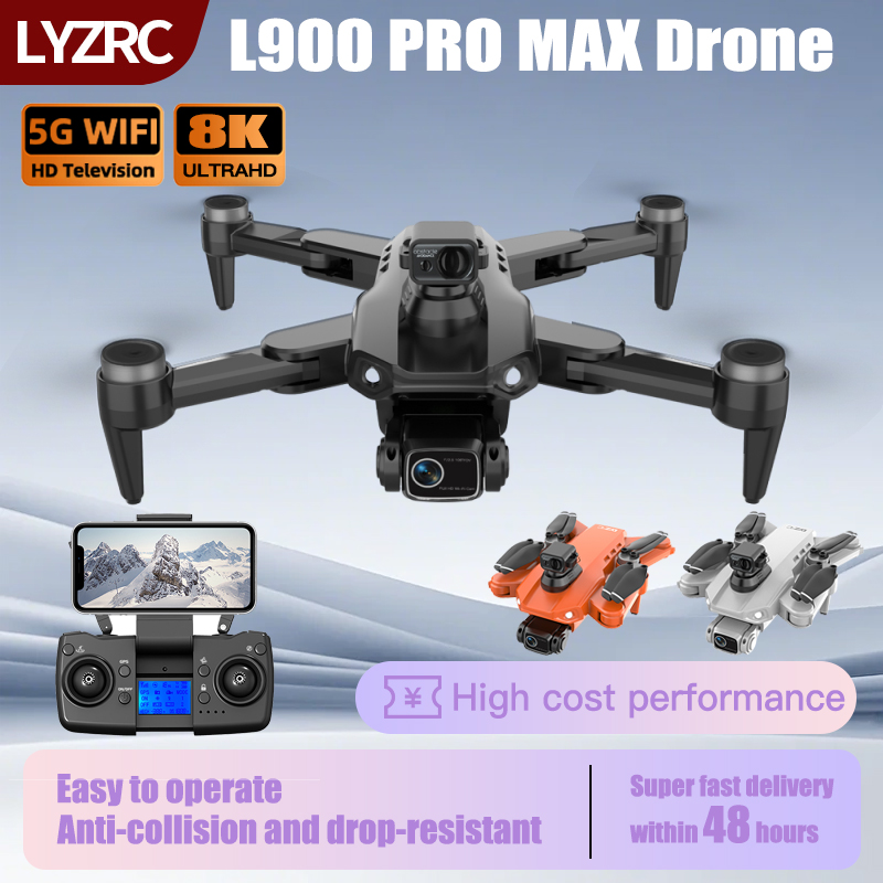 Drone Gimbal 2 Axis - LYZRC L900 PRO MAX Laser obstacle