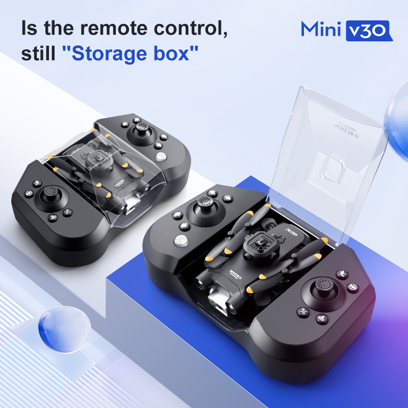 Mini V30 WiFi FPV Drone With 4 - огляд і ціна Eachine Drone E010