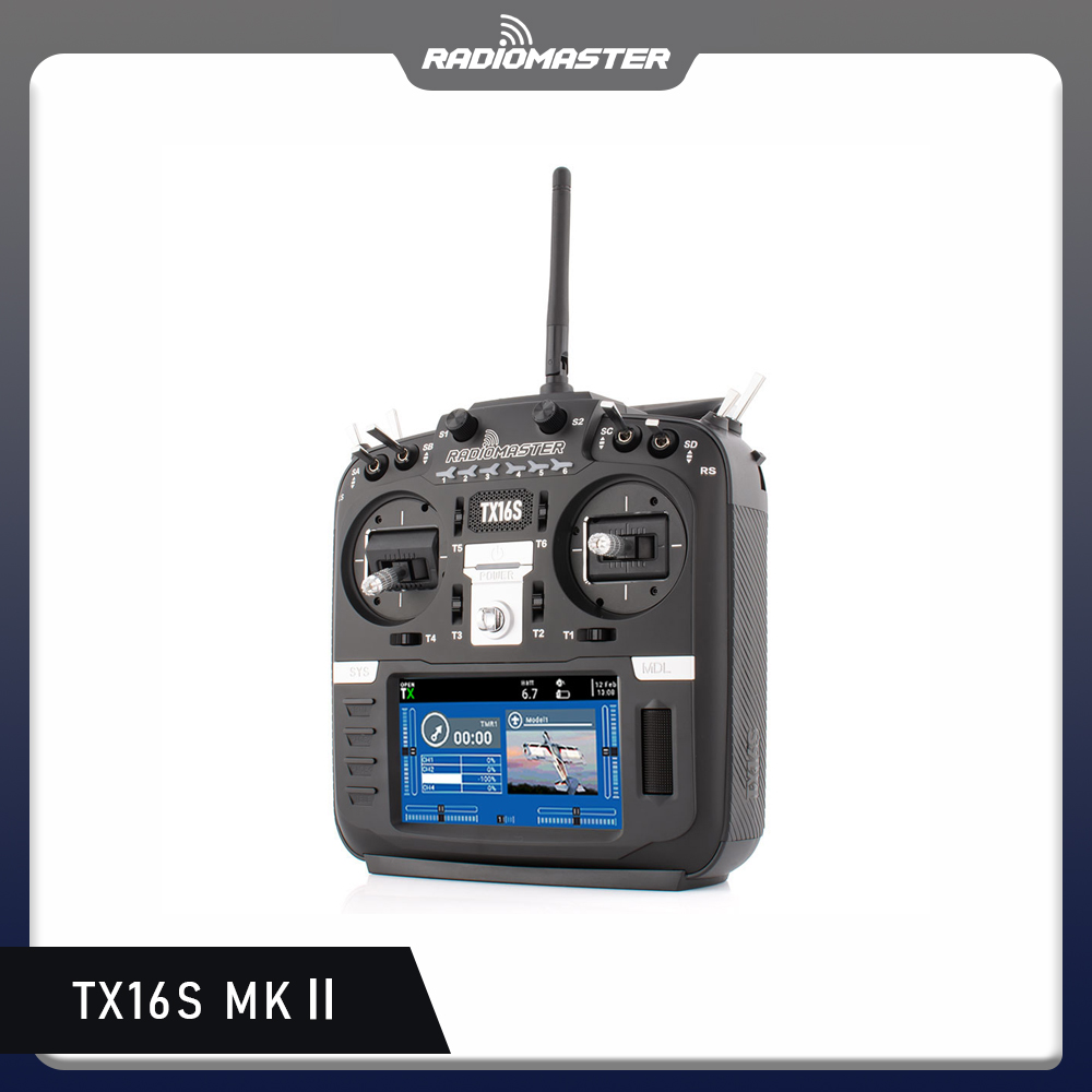 RadioMaster TX16S MKII Radio C - огляд і ціна Drone Gimbal For Gopro