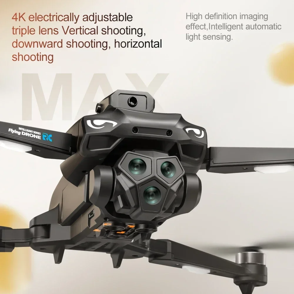 2025 New M33 RC Drone 4K Profe - огляд і ціна Drone Gimbal 2 Axis