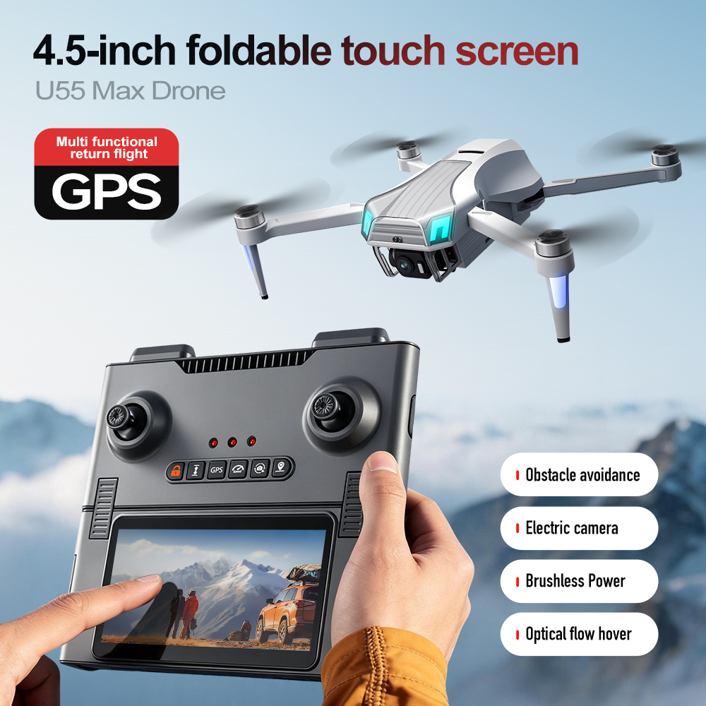 U55Max 5G Optical Flow GPS Dro - огляд і ціна Drone Gimbal Mount