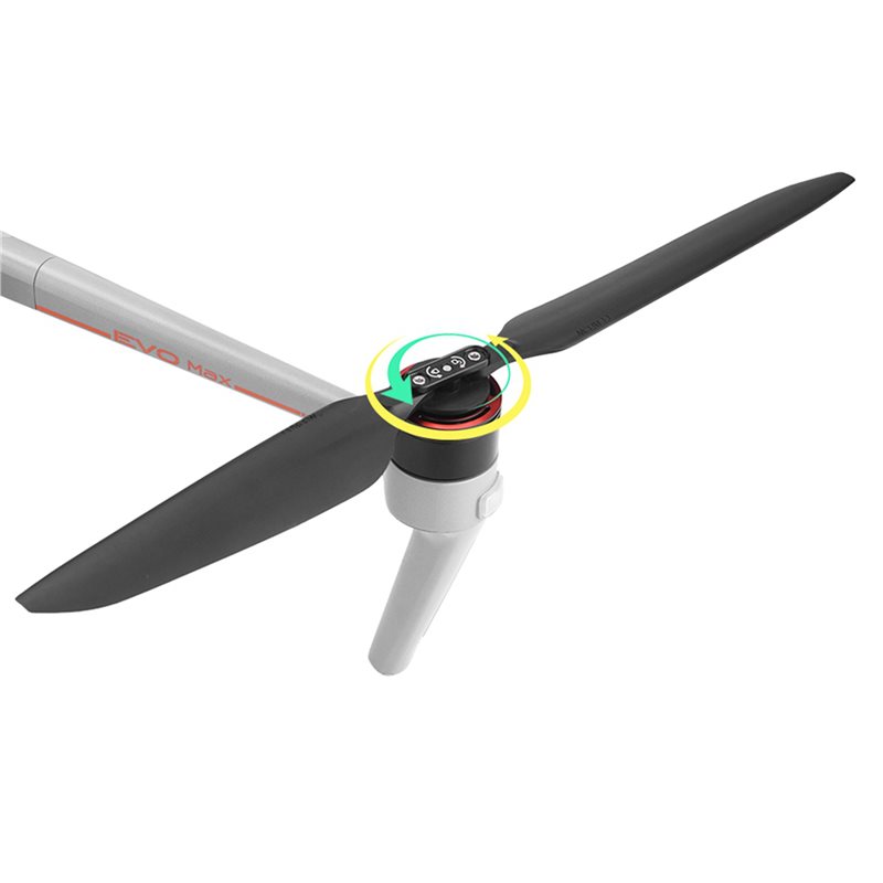 A96T 12X Quick Release Propell - огляд і ціна Autel Drone Evo Max 4T