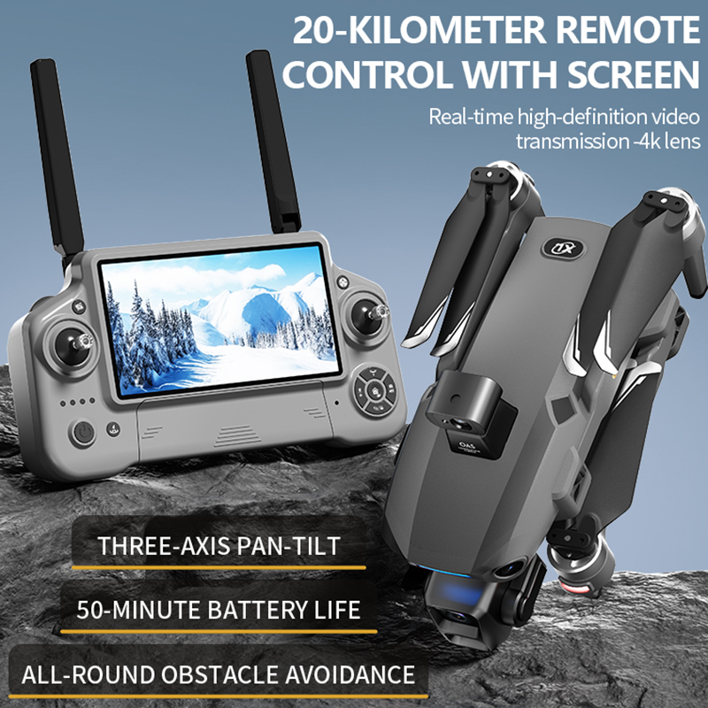 2026 New 8K Dual Camera Drone  - огляд і ціна Drone Gimbal Brushless