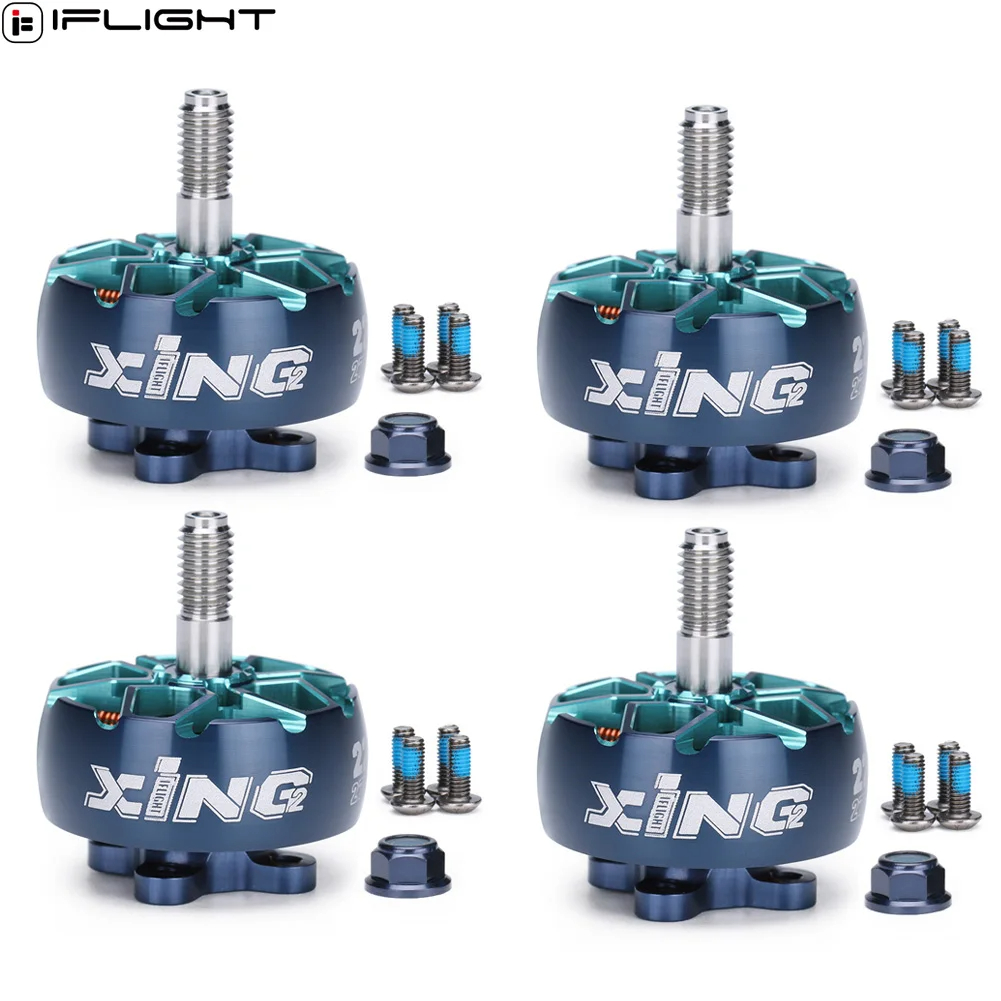 iFlight XING2 XING V2 2207 275 - огляд і ціна Drone Gimbal Brushless