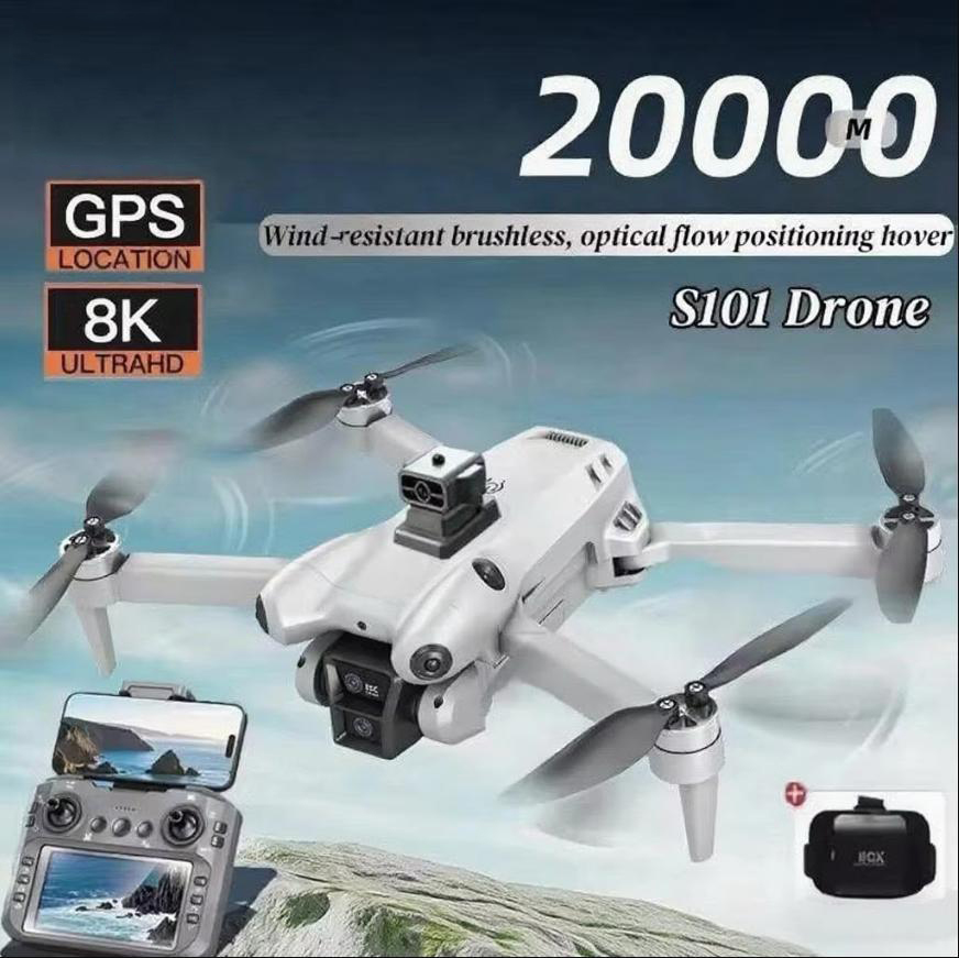 S101 Drone 8K HD Professinal D - огляд і ціна Drone Gimbal Mount