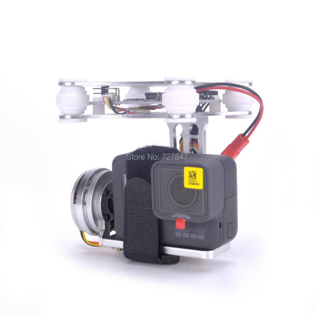 RTF FPV 3-AXIS / Lightweight 2 - огляд і ціна Drone Gimbal For Gopro
