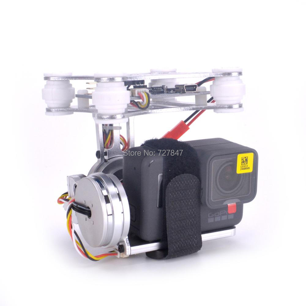 RTF FPV 3-AXIS / Lightweight 2 - огляд і ціна Drone Gimbal For Gopro