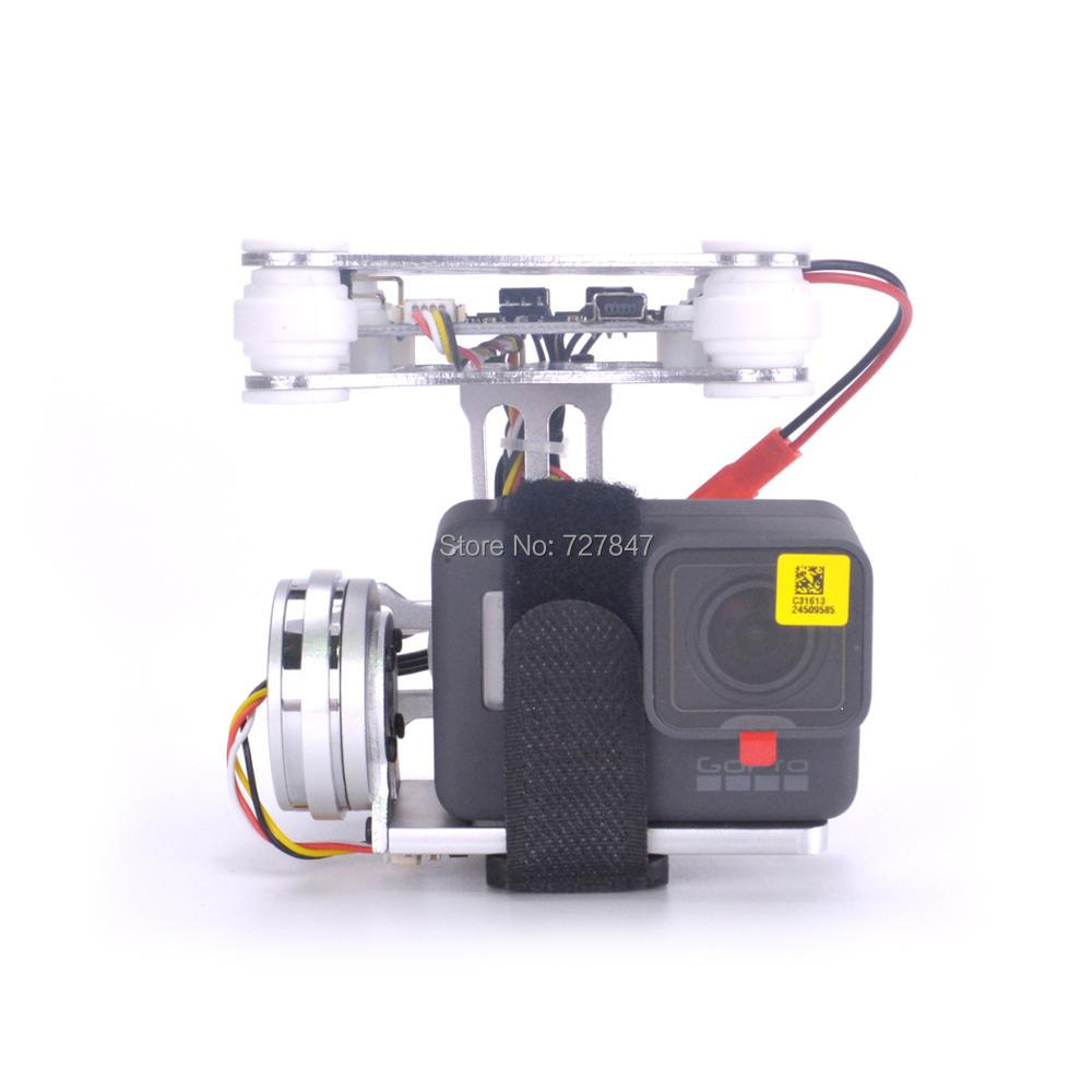RTF FPV 3-AXIS / Lightweight 2 - огляд і ціна Drone Gimbal For Gopro