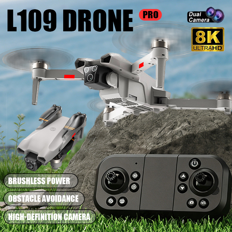 NEW Hot L017 Pro Drone Brushle - огляд і ціна Drone Gimbal Brushless