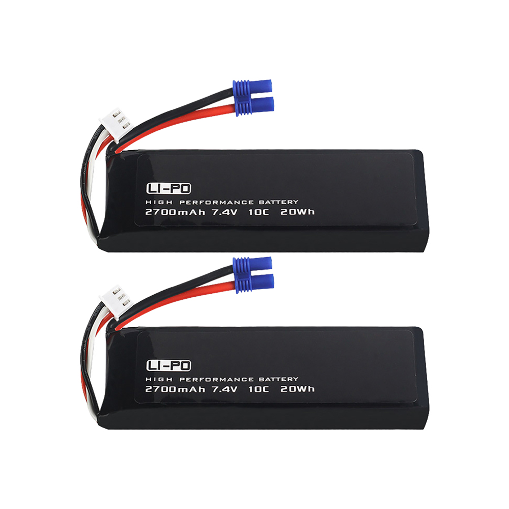 7.4V 2700mAh 10C Original Batt - огляд і ціна Drone Gimbal 2 Axis