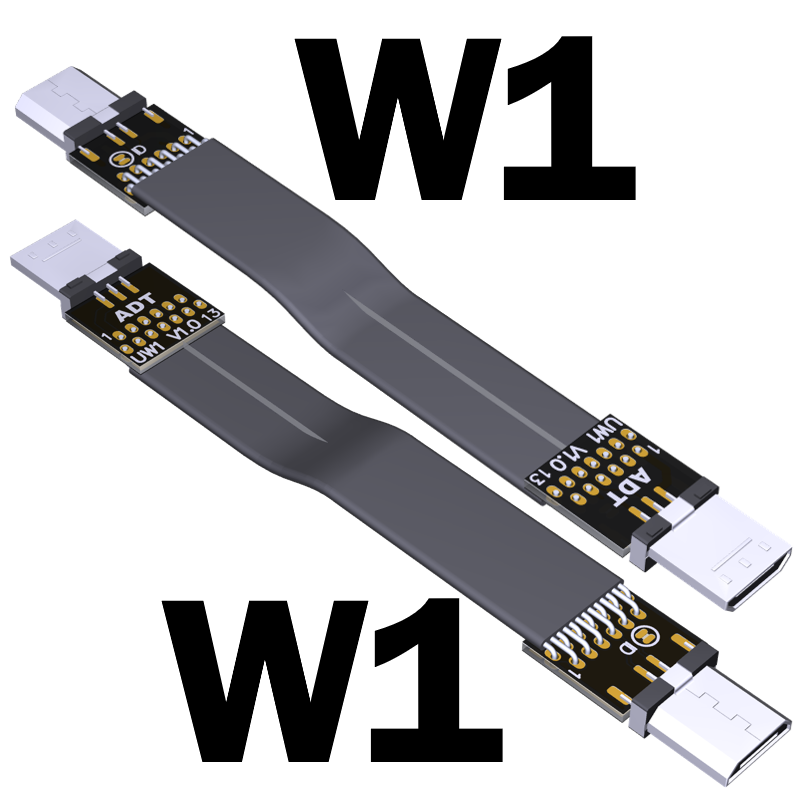 USB 2.0 Micro-B Male to Female - огляд і ціна Drone Gimbal For Gopro